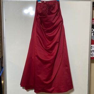 Size 20 David’s bridal bridesmaid stress